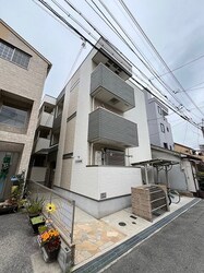 フジパレス西本町III番館の物件外観写真